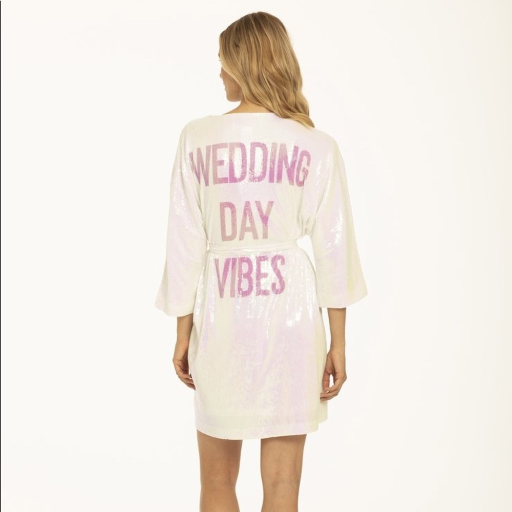 Hayley Paige Wedding Day Vibes Robe